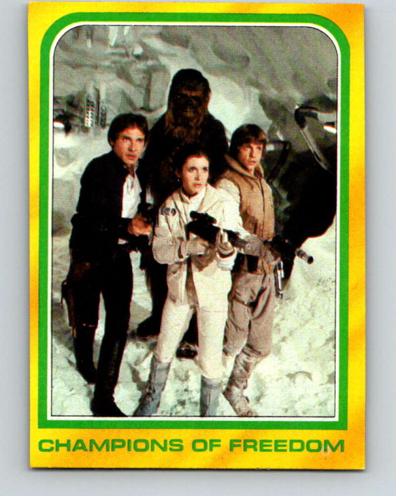 1980 Topps The Empire Strikes Back #328 Champions of Freedom V43944