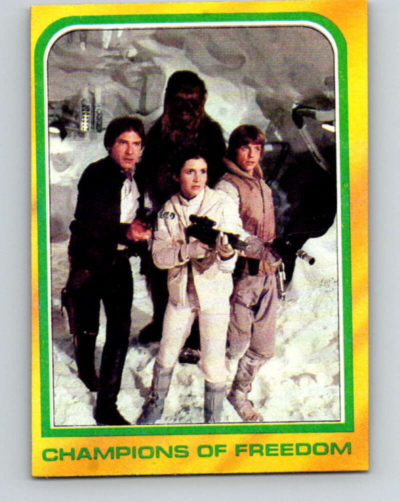1980 Topps The Empire Strikes Back #328 Champions of Freedom V43945