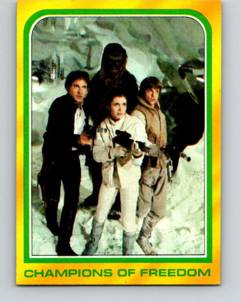 1980 Topps The Empire Strikes Back #328 Champions of Freedom V43946