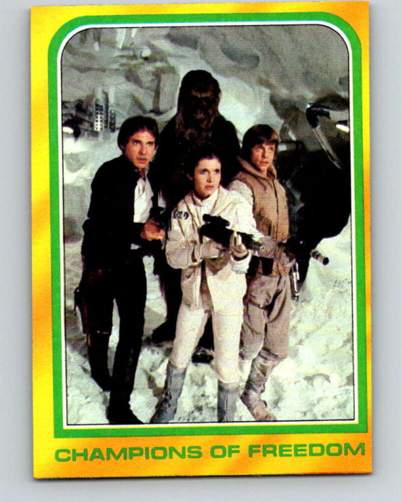 1980 Topps The Empire Strikes Back #328 Champions of Freedom V43947