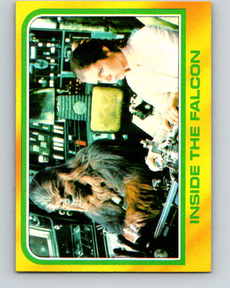 1980 Topps The Empire Strikes Back #329 Inside the Falcon V43949