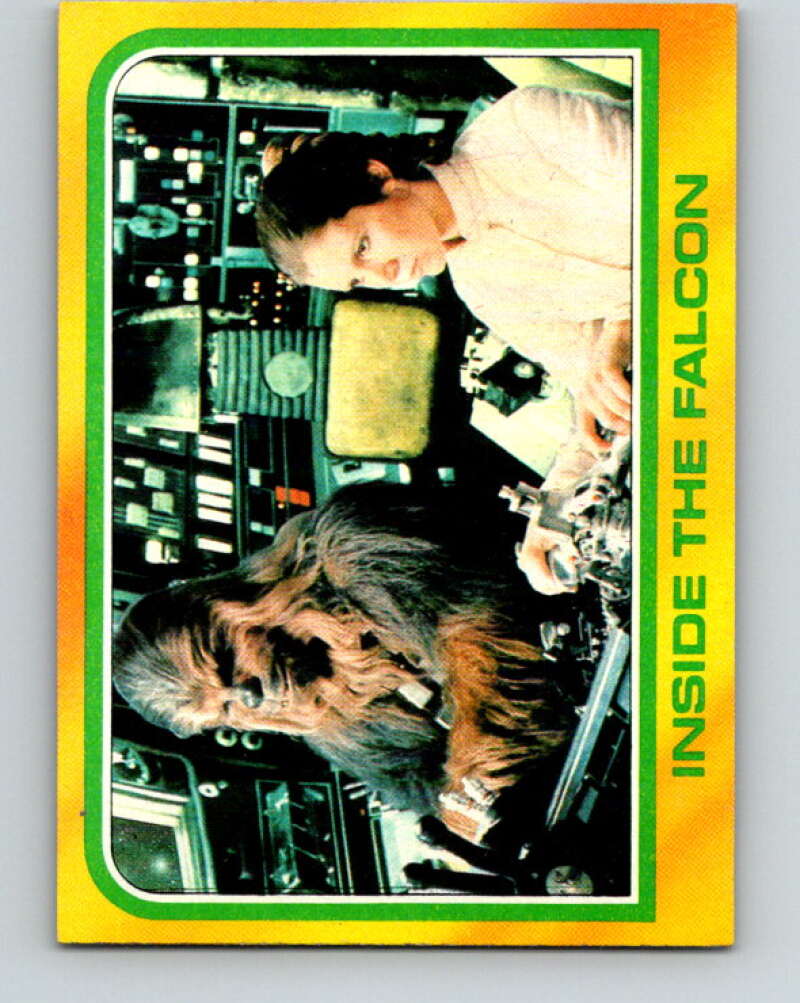 1980 Topps The Empire Strikes Back #329 Inside the Falcon V43950