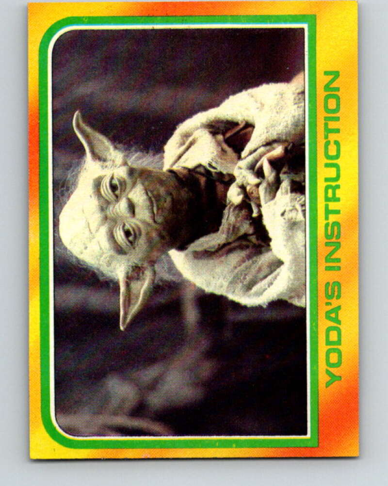 1980 Topps The Empire Strikes Back #331 Yoda's Instruction V43960
