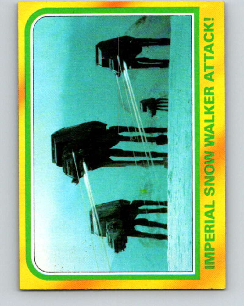 1980 Topps The Empire Strikes Back #333 Imperial Snow Walker Attack! V43972