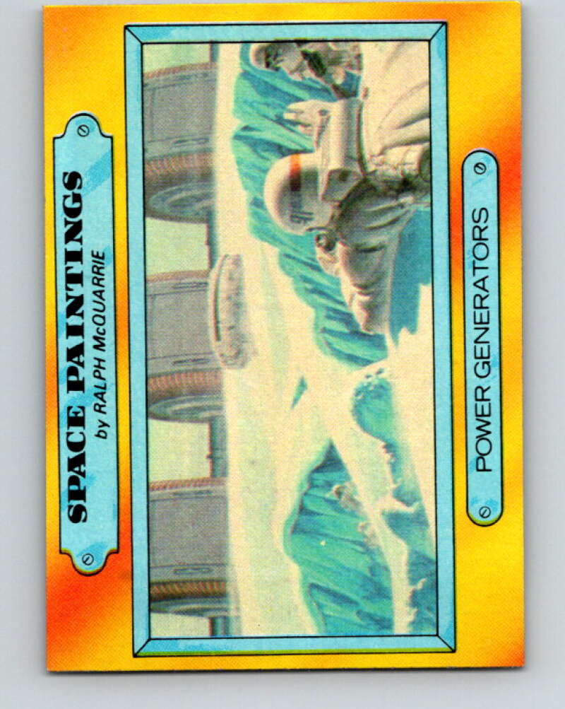 1980 Topps The Empire Strikes Back #336 Power Generators V43980