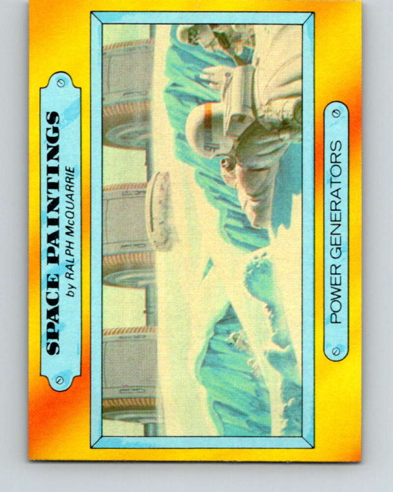 1980 Topps The Empire Strikes Back #336 Power Generators V43981