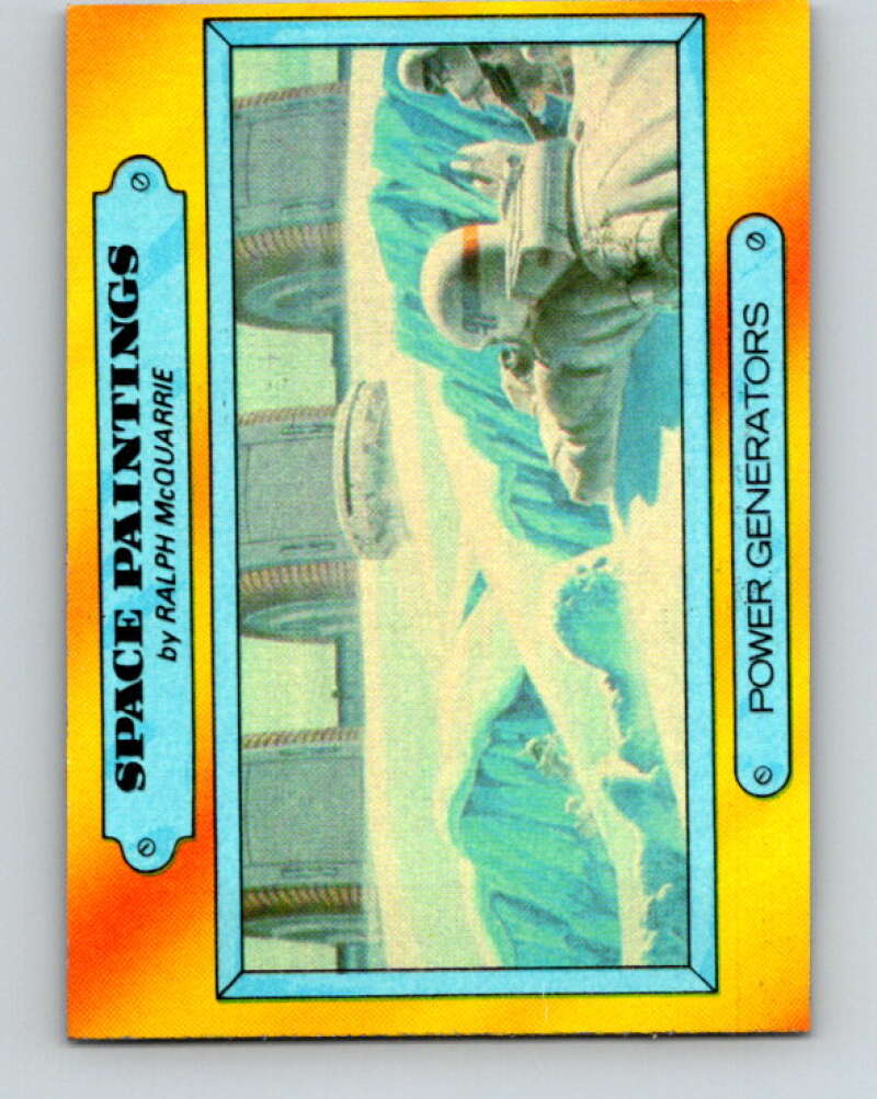 1980 Topps The Empire Strikes Back #336 Power Generators V43982