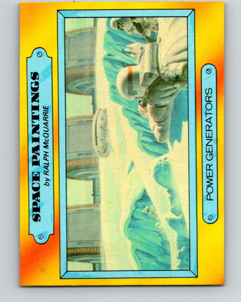 1980 Topps The Empire Strikes Back #336 Power Generators V43983
