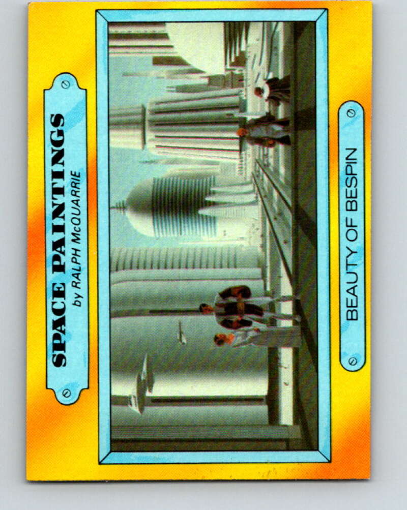 1980 Topps The Empire Strikes Back #337 Beauty of Bespin V43985
