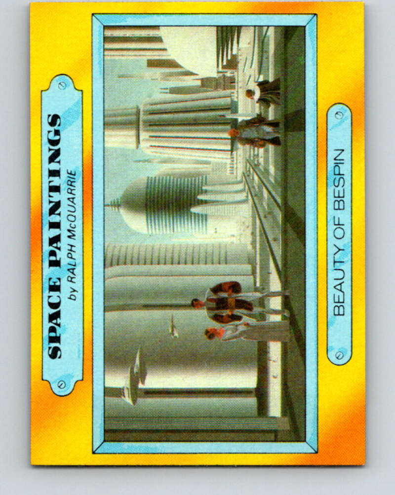 1980 Topps The Empire Strikes Back #337 Beauty of Bespin V43989