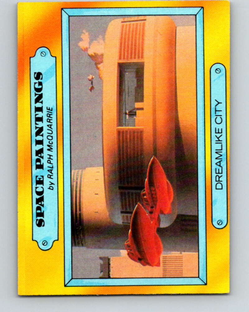 1980 Topps The Empire Strikes Back #338 Dreamlike City V43990