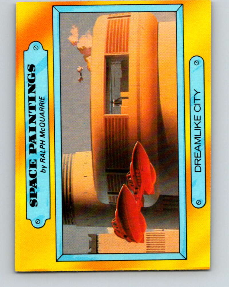 1980 Topps The Empire Strikes Back #338 Dreamlike City V43991