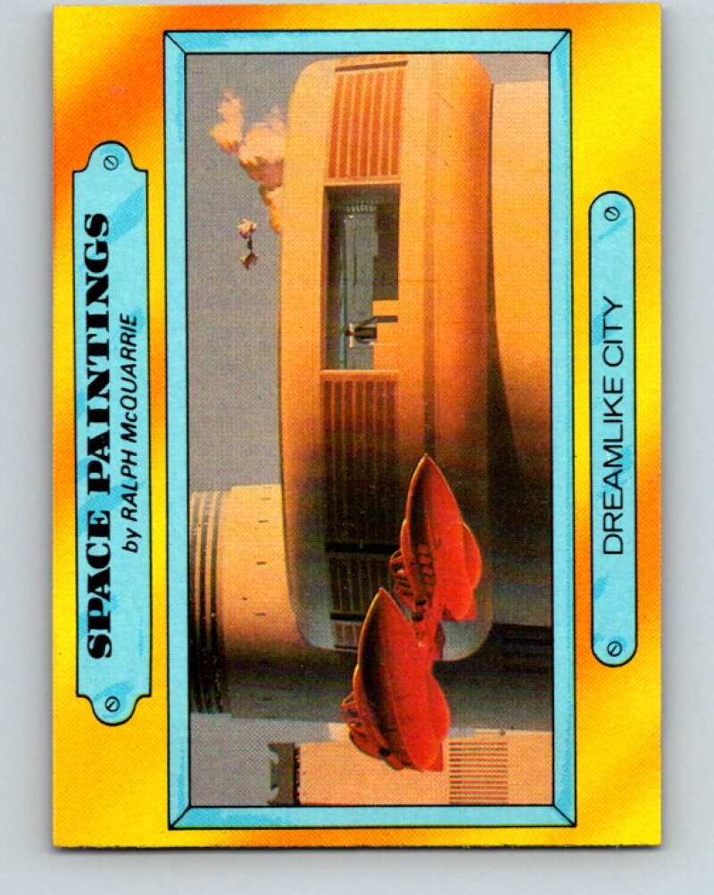 1980 Topps The Empire Strikes Back #338 Dreamlike City V43992