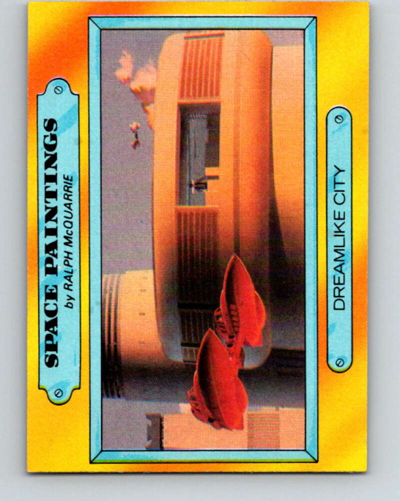 1980 Topps The Empire Strikes Back #338 Dreamlike City V43993