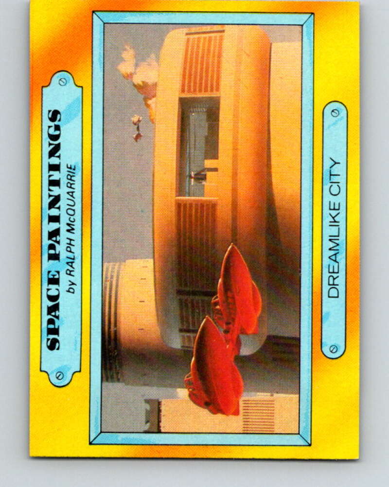 1980 Topps The Empire Strikes Back #338 Dreamlike City V43994