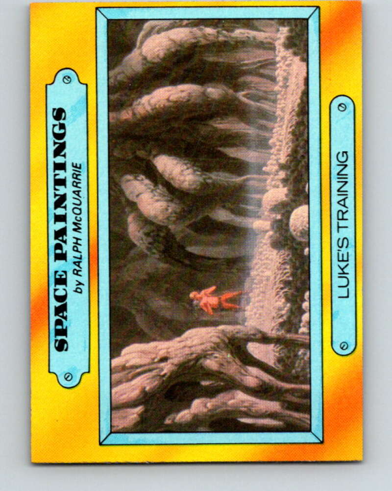1980 Topps The Empire Strikes Back #339 Luke's Training V43995