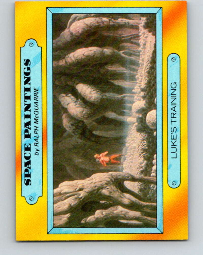 1980 Topps The Empire Strikes Back #339 Luke's Training V43996