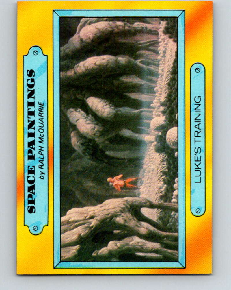 1980 Topps The Empire Strikes Back #339 Luke's Training V43998