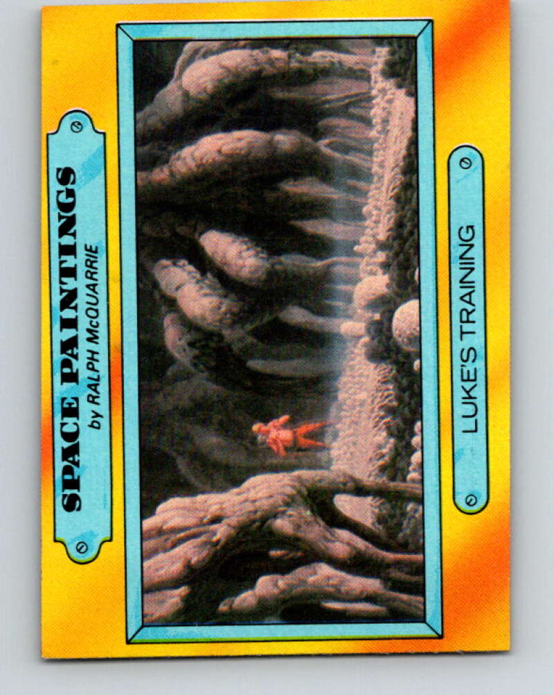 1980 Topps The Empire Strikes Back #339 Luke's Training V43999