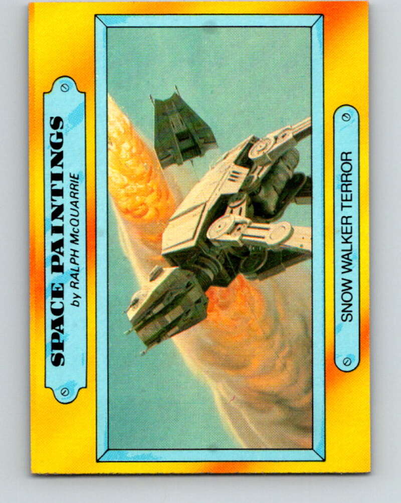 1980 Topps The Empire Strikes Back #340 Snow Walker Terror V44001