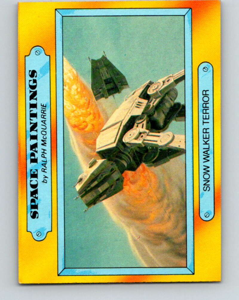 1980 Topps The Empire Strikes Back #340 Snow Walker Terror V44002