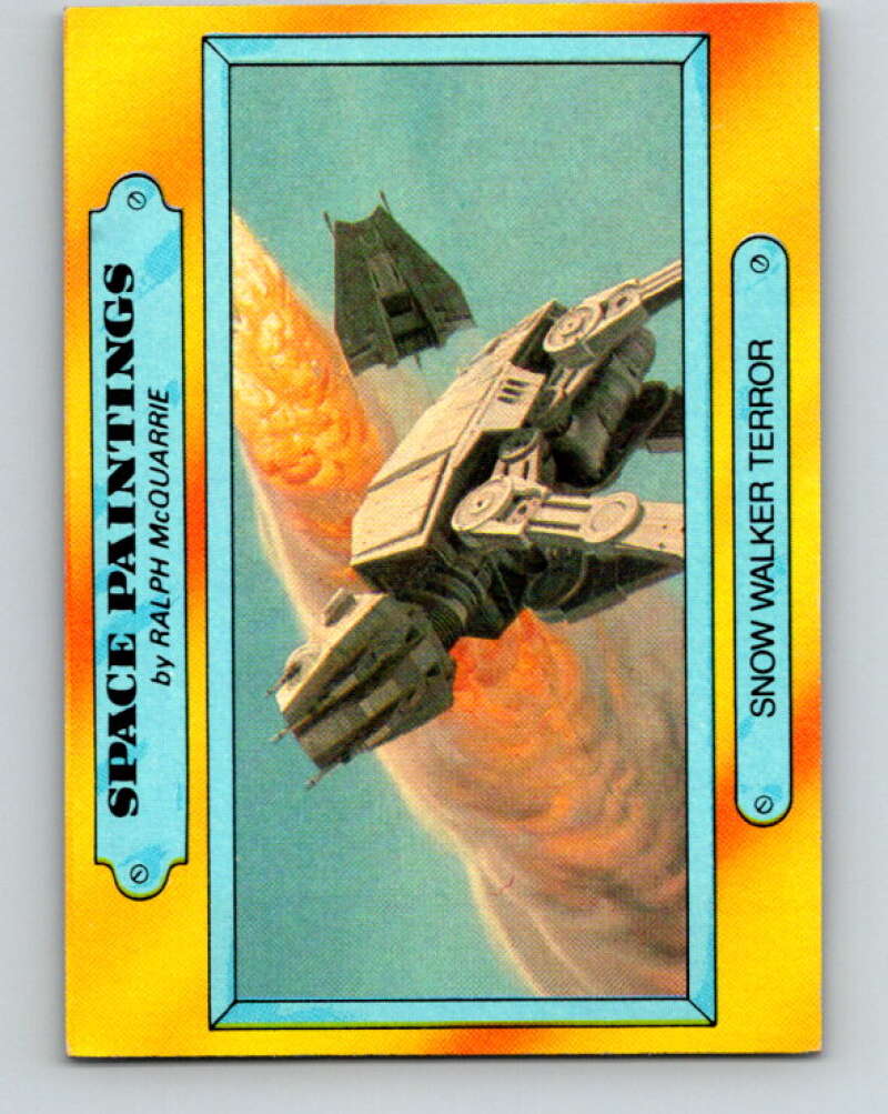 1980 Topps The Empire Strikes Back #340 Snow Walker Terror V44003