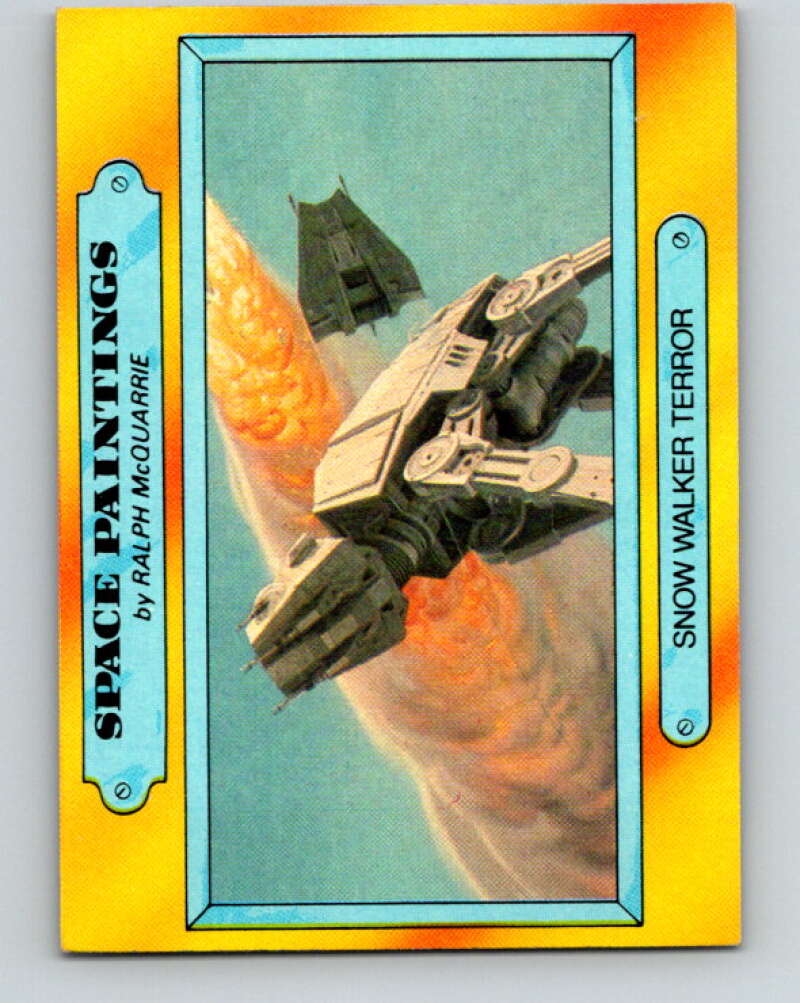 1980 Topps The Empire Strikes Back #340 Snow Walker Terror V44004