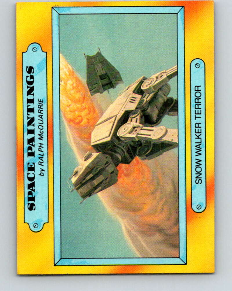 1980 Topps The Empire Strikes Back #340 Snow Walker Terror V44005