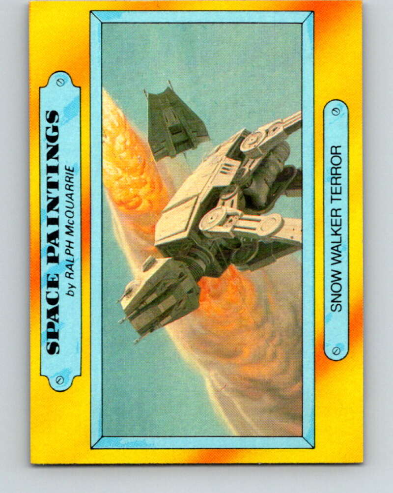 1980 Topps The Empire Strikes Back #340 Snow Walker Terror V44006