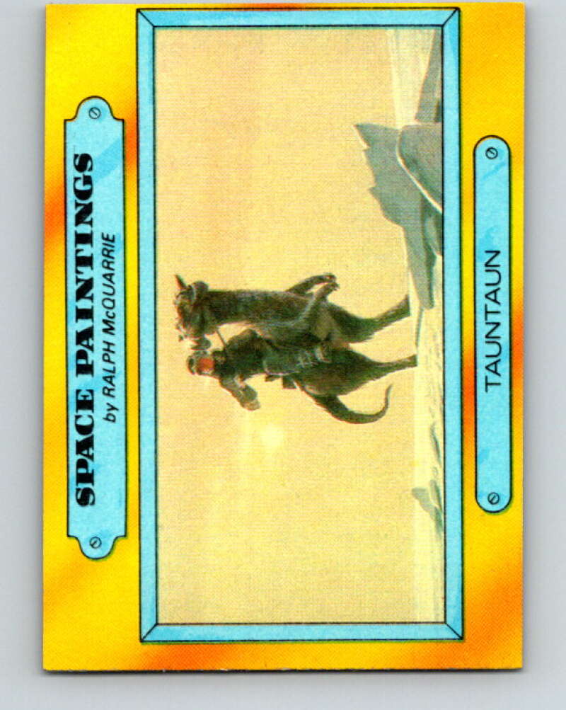 1980 Topps The Empire Strikes Back #341 Tauntaun V44007