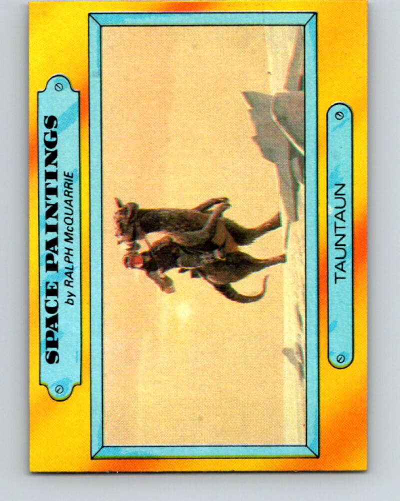 1980 Topps The Empire Strikes Back #341 Tauntaun V44008