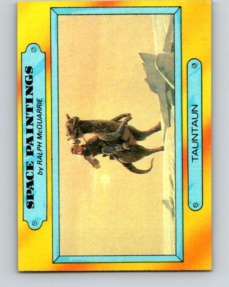 1980 Topps The Empire Strikes Back #341 Tauntaun V44009