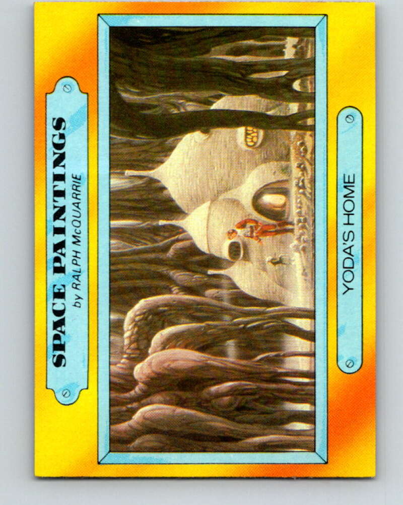 1980 Topps The Empire Strikes Back #343 Yoda's Home V44016