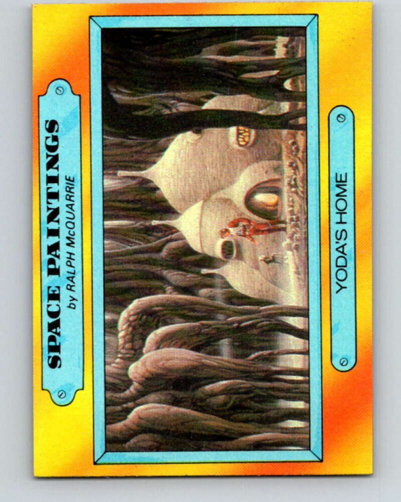 1980 Topps The Empire Strikes Back #343 Yoda's Home V44017