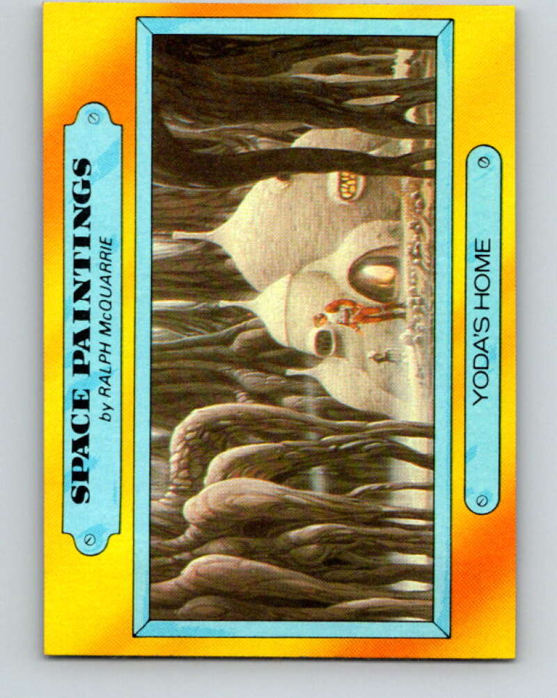 1980 Topps The Empire Strikes Back #343 Yoda's Home V44020