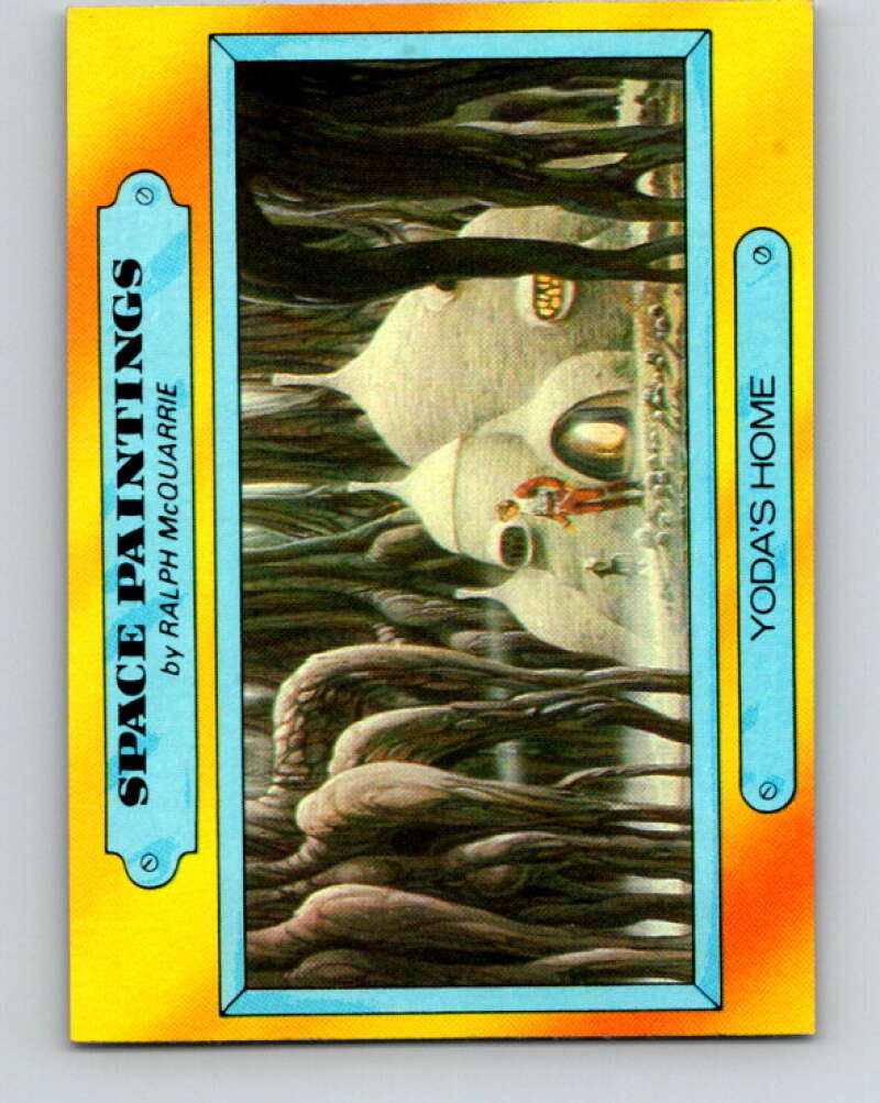 1980 Topps The Empire Strikes Back #343 Yoda's Home V44022
