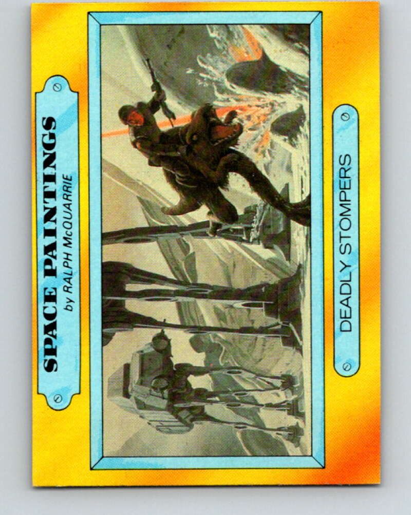 1980 Topps The Empire Strikes Back #345 Deadly Stompers V44028