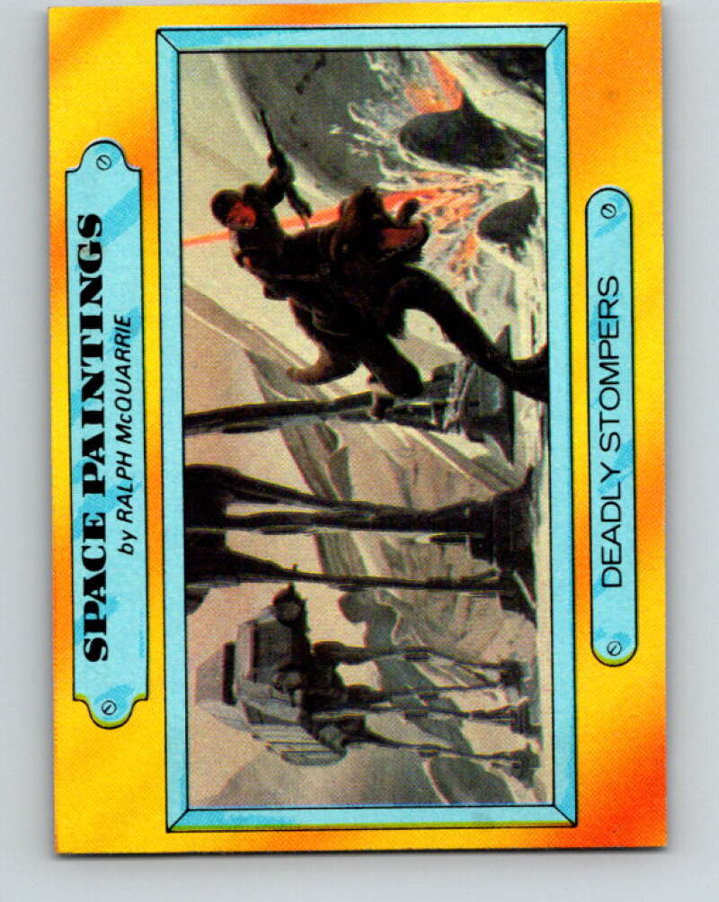 1980 Topps The Empire Strikes Back #345 Deadly Stompers V44029
