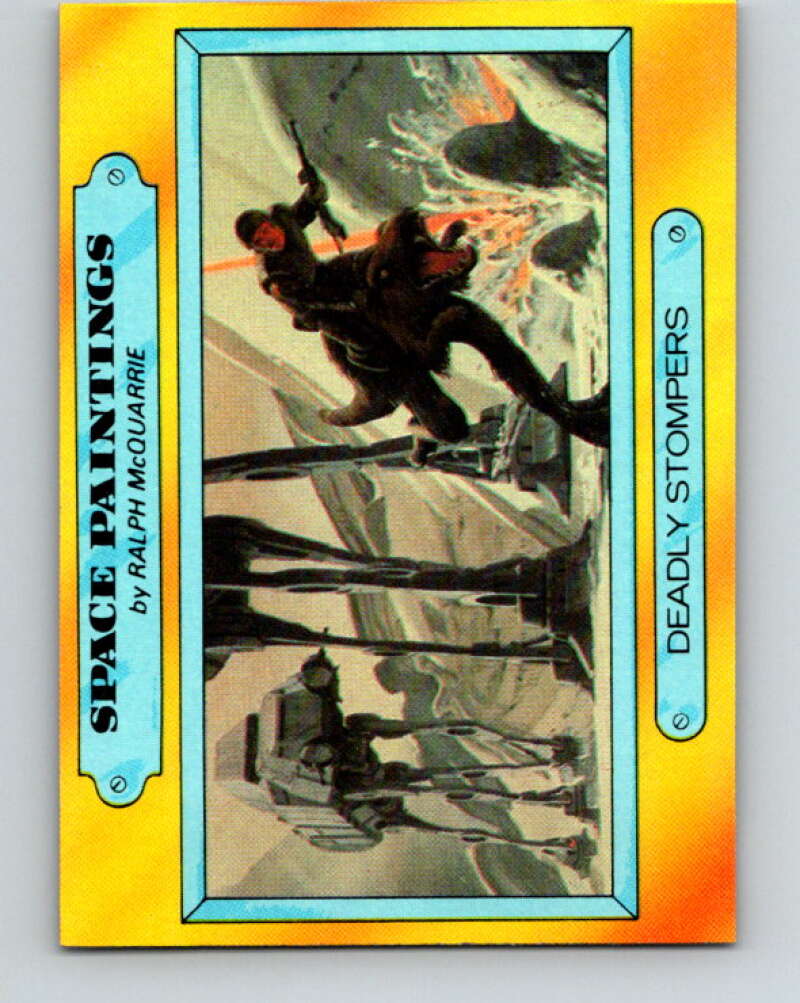 1980 Topps The Empire Strikes Back #345 Deadly Stompers V44030