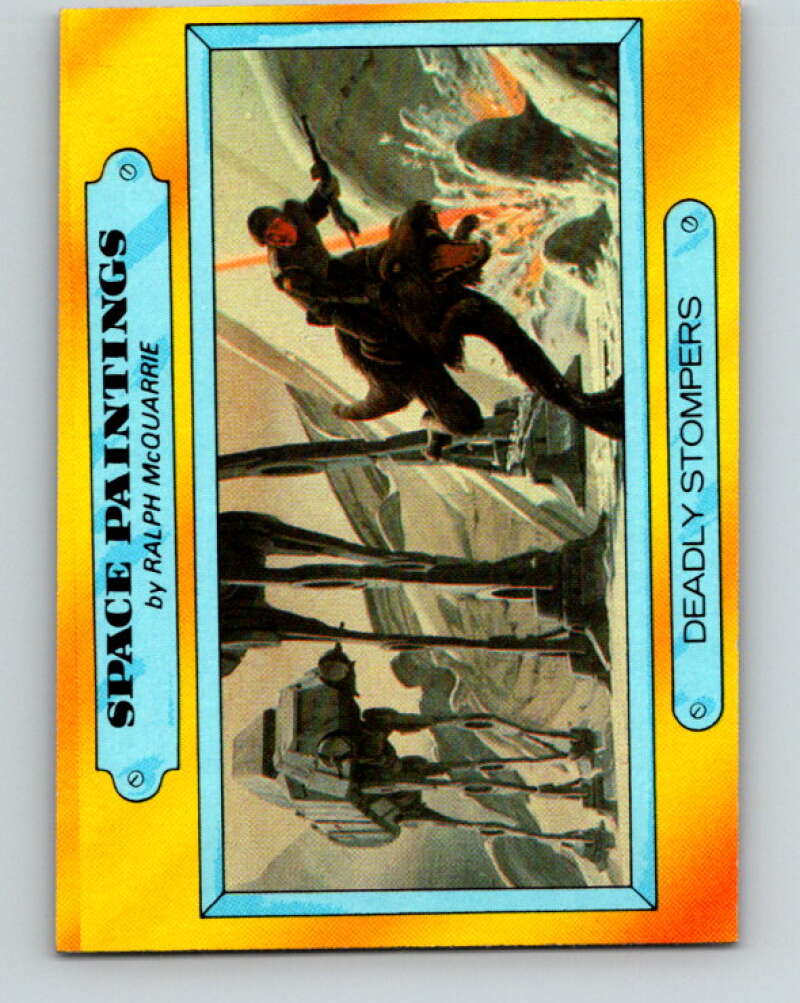 1980 Topps The Empire Strikes Back #345 Deadly Stompers V44031