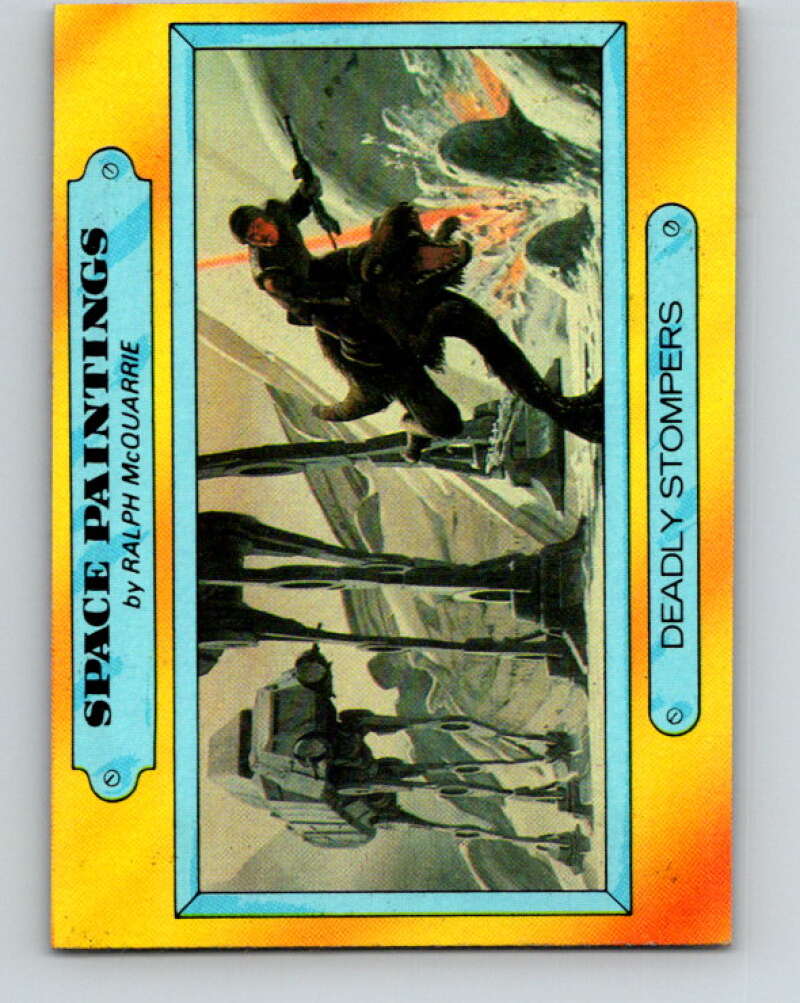 1980 Topps The Empire Strikes Back #345 Deadly Stompers V44032