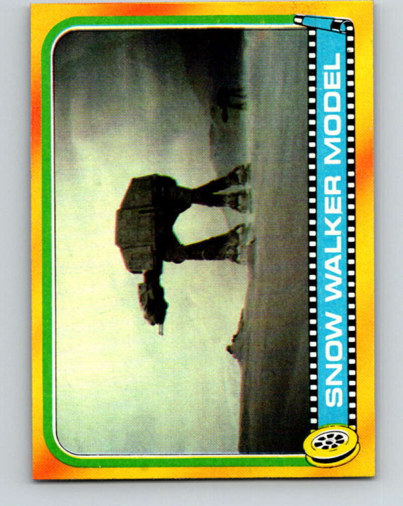 1980 Topps The Empire Strikes Back #346 Snow Walker Model V44033