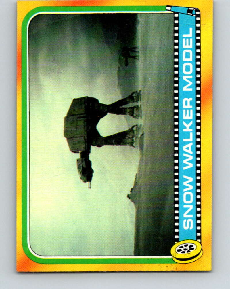 1980 Topps The Empire Strikes Back #346 Snow Walker Model V44034
