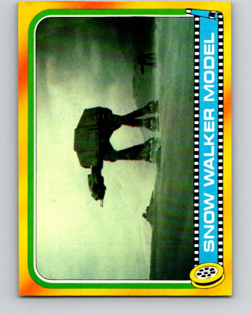1980 Topps The Empire Strikes Back #346 Snow Walker Model V44035