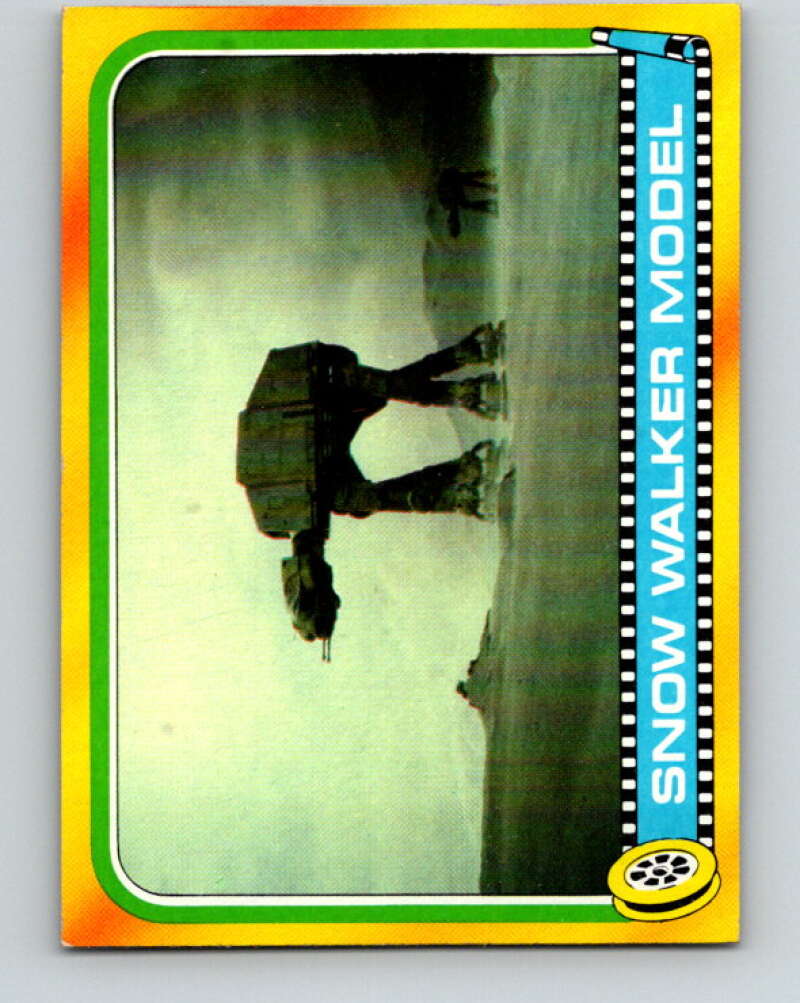 1980 Topps The Empire Strikes Back #346 Snow Walker Model V44036