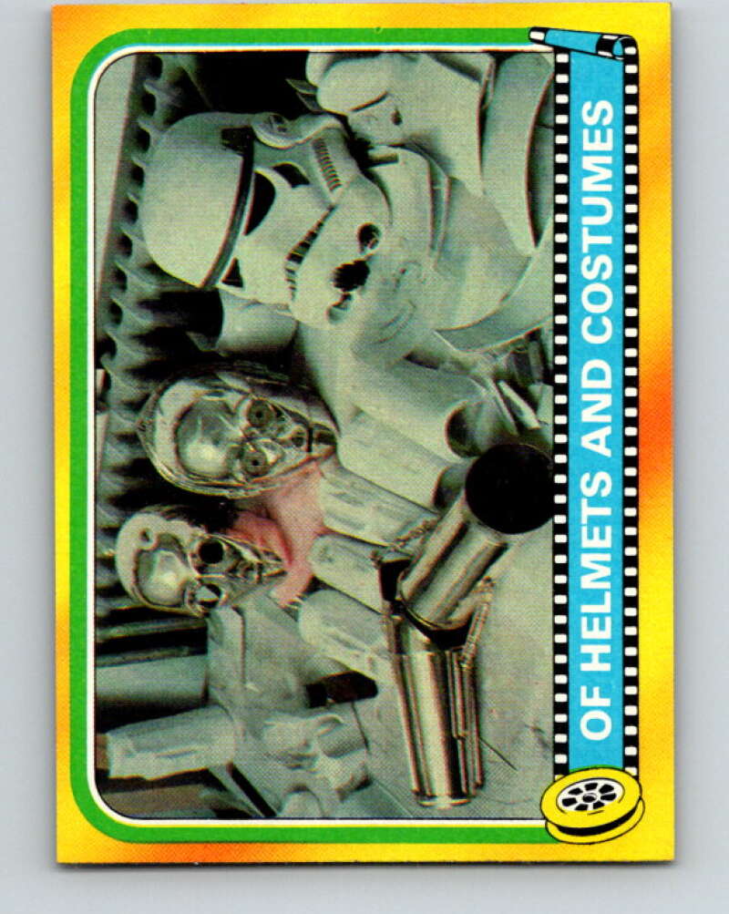 1980 Topps The Empire Strikes Back #347 Of Helmets and Costumes V44038