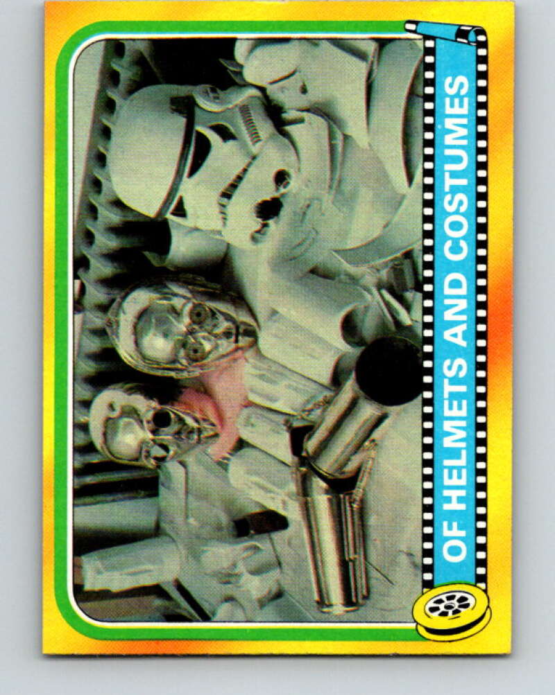 1980 Topps The Empire Strikes Back #347 Of Helmets and Costumes V44039