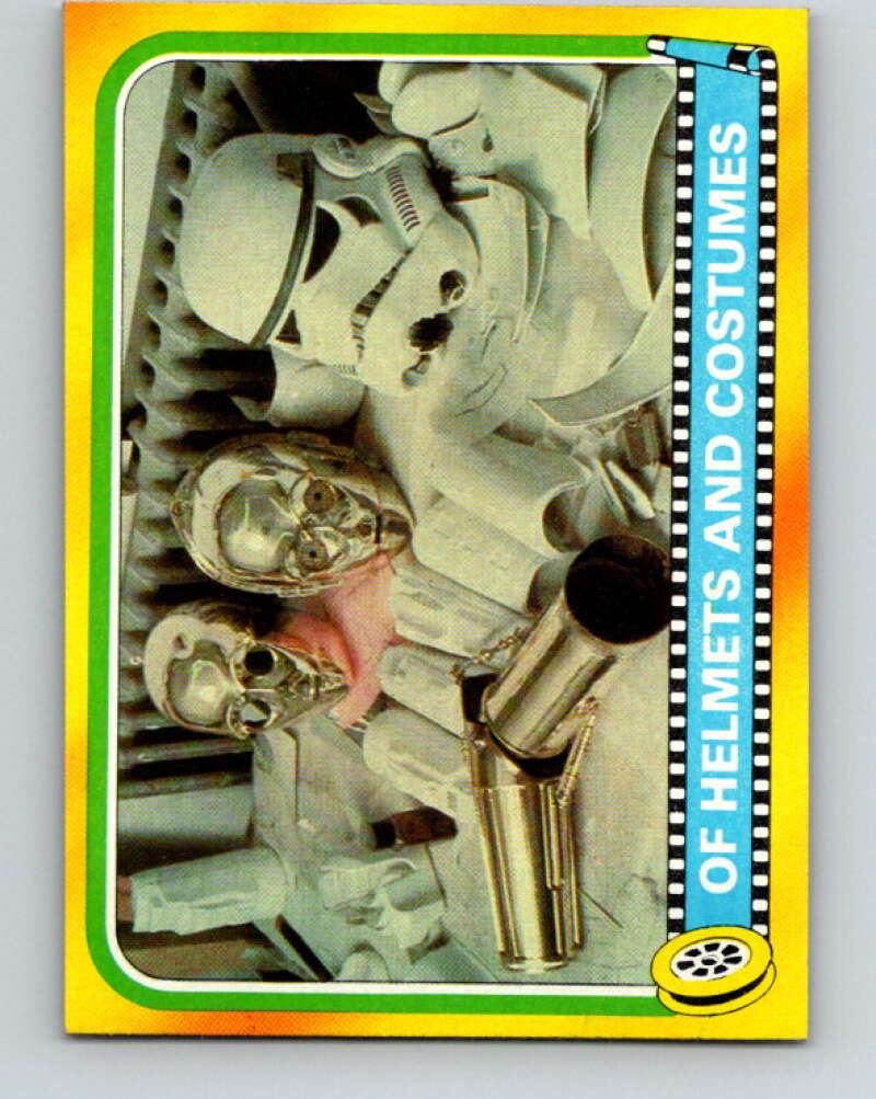 1980 Topps The Empire Strikes Back #347 Of Helmets and Costumes V44042