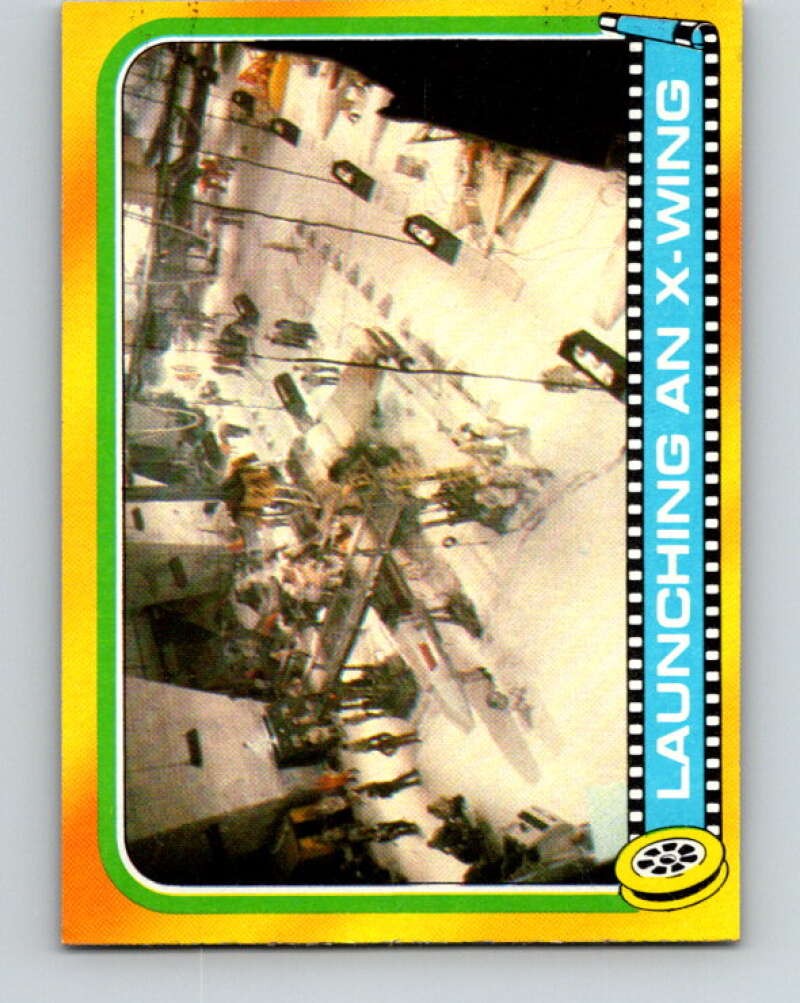 1980 Topps The Empire Strikes Back #350 Launching an X-Wing V44056
