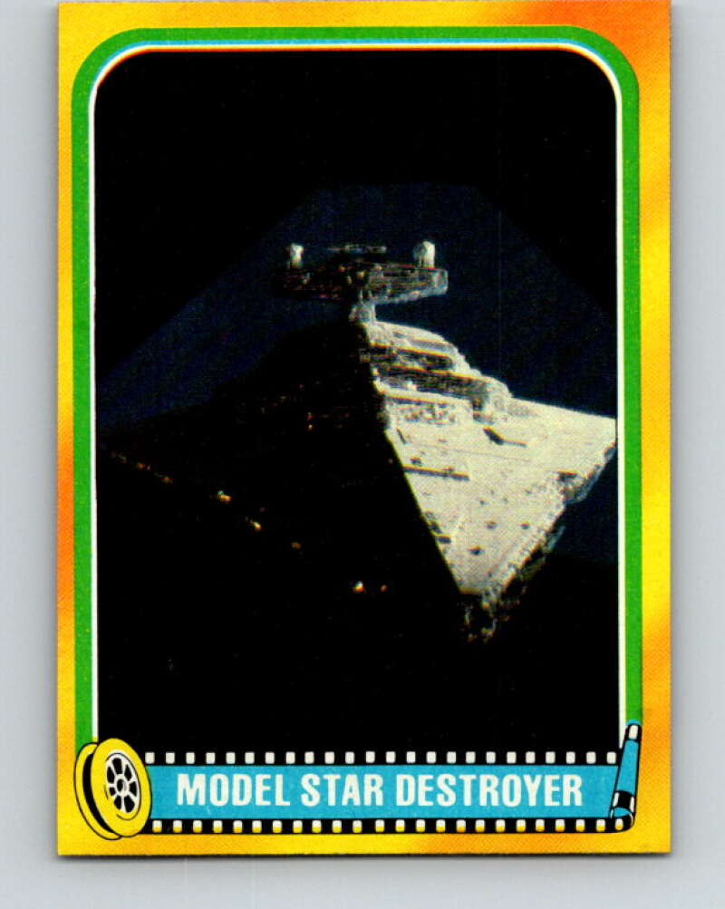 1980 Topps The Empire Strikes Back #351 Star Destroyer Model V44062